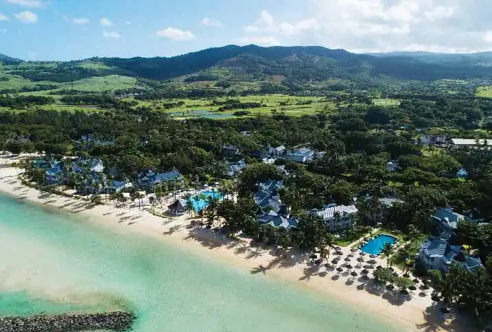 Heritage Le Telfair Golf & Wellness Resort - luxury hotel in Mauritius